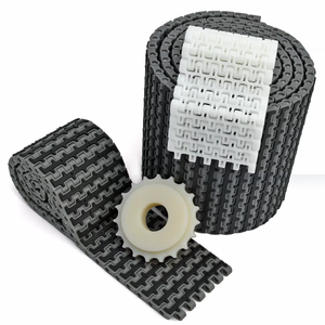 1270 Tip POM Bantlı Konveyör için Adaptasyon, 12.7mm Bant Aralığına Sahip Dayanıklı Endüstriyel Makine Kesimli Dişliler - Product Image 5