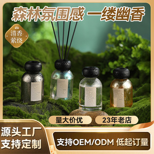 Aroma <b>Diffuser</b> 110ml Long Lasting Fragrance Round <b>Bottle</b> Bedroom Use - Product Image 5