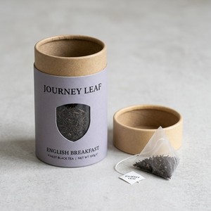 Boîte cylindrique rigide en carton de style traditionnel pour l'emballage de thé en vrac de qualité supérieure, vente en gros personnalisée - Product Image 2