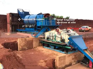 JXSC Factory Complete Set Diamond Washing Plant High Recovery Diamond Mining Equipment