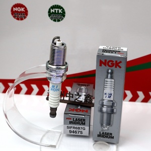 Busi NGK Asli 94675 SIFR6B7G Original Iridium Platinum untuk Mesin Kia Mazda OE 3707100-WECO1 3707100-XEG01B Merek Baru - Product Image 4
