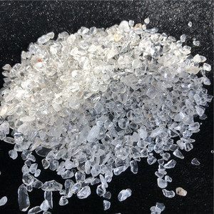 Pha Lê Trắng Trong Suốt Tumble Đá Sỏi Chữa Bệnh Withfor Trang Trí - Product Image 4