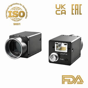 กล้องสแกนพื้นที่แบบโมโน HIK ROBOT MV-CU050-80GM 5MP GigE พร้อมเมาท์ C สำหรับการตรวจสอบทางอุตสาหกรรม - Product Image 6
