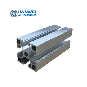 ผู้ผลิตเครื่องอัดขึ้นรูปอลูมิเนียมรูปสล็อต <span class=keywords><strong>T</strong></span> เคลือบผงเคลือบอโนไดซ์6061 6063งานตามสั่ง - Product Image 4