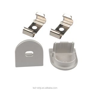 Chất lượng cao tuyến tính ánh sáng khuếch tán Bìa kênh cạnh thắp sáng LED hồ sơ LED Nhôm hồ sơ cho LED Strip ánh sáng - Product Image 6