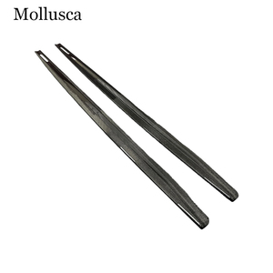 Pour Série 4 G22/G23, Jupes latérales style AC en fibre de carbone véritable, Ailes latérales 2020-2025 - Product Image 4