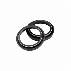 Par de cubiertas antipolvo de horquilla NRTeam para protección de ruedas de motocicleta Honda CRF 450X 05-16 - Product Image 1