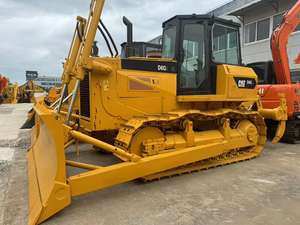 Bulldozer Caterpillar CAT D6G usado a la venta, los componentes centrales de bajo precio incluyen motor y bomba hidráulica Moog - Product Image 2