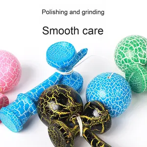 Kendama profesyonel ahşap oyuncak seti acemi japon rekabet yeşim kılıç topu beceri oynamak için CPC sertifikası ile ay topu - Product Image 4