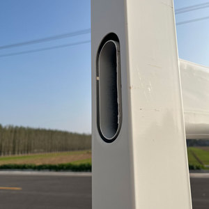 स्टाइलिश सफेद पोस्ट रेल कॉर्राल <span class=keywords><strong>3</strong></span>-रेल हॉर्स बाड़ और घोड़े यार्ड फार्म बाड़ पैडॉक पैनल - Product Image 6