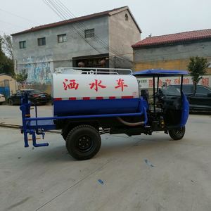 Camión de Saneamiento Pequeño con Motor Diésel, Camión Cisterna de Tres Ruedas, Vehículo Recolector de Basura de 3 Metros Cúbicos 3*2 Ruedas - Product Image 4