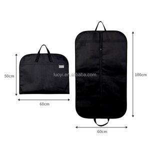 Vestido de traje de ropa de viaje de alta calidad, cubierta antipolvo de tela no tejida plegable para un embalaje y almacenamiento convenientes, diseño impermeable - Product Image 4