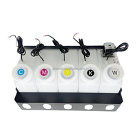 Réservoir d'encre pour imprimante DTF personnalisable Réservoir de circulation d'encre blanche