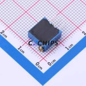 Resistencia Ajustable/Potenciómetro T93YA103KT20 SIP-3P, Resistencia de 9.7x5mm, 10kOhm, 10%, 500mW, 100ppm ℃ - Product Image 2