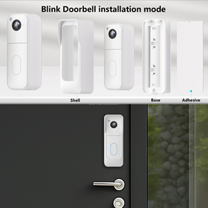Support de sonnette vidéo adhésif pour sonnette vidéo <span class=keywords><strong>Blink</strong></span> modèle 2025 sans perçage - Product Image 4