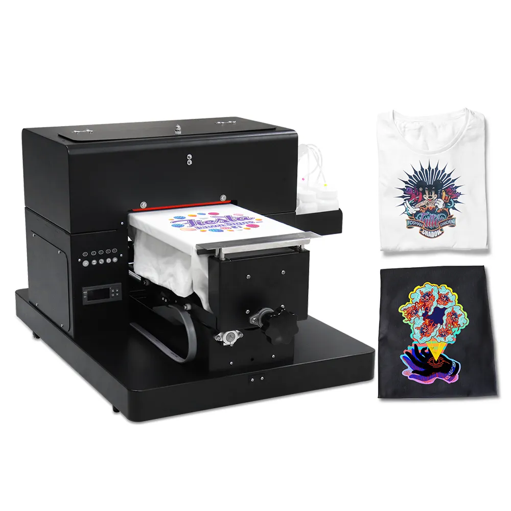 Fabrik Direkt verkauf Digitales Kleidungs stück Stoff Preis T-Shirt Drucker T-Shirt Druckmaschine