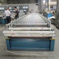 Le profil en acier automatique de panneau de tôle de toit laminent à froid formant la tuile de machine faisant des machines de fabricant de la Chine