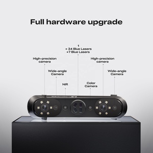 Scanner 3D Creality Sermoon S1, précision de qualité métrologique 0,02 mm, numérisation IA haute vitesse pour objets de petite à grande taille - Product Image 1