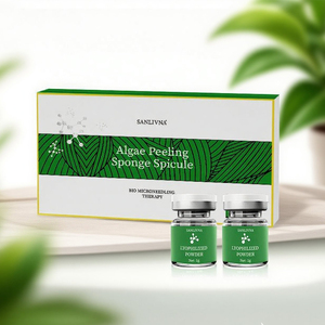 Masque Visage Premium aux Algues Marines Hydratation Intense Réparation Botanique Régénération Élasticité Jeunesse Raffermissant Nourrissant Éclat Lumineux - Product Image 2