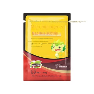 Agent microbien agricole Bacillus Subtilis <span class=keywords><strong>Engrais</strong></span> <span class=keywords><strong>organique</strong></span> pour les fleurs et les plantes en général - Product Image 2