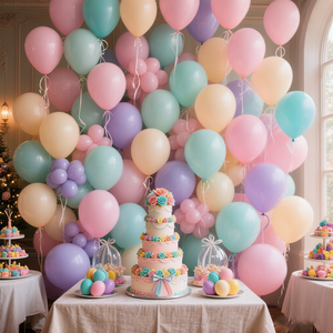 Fournitures pour Fête du Nouvel An 2026 Ballons en Latex Macaron Gonflables <span class=keywords><strong>de</strong></span> 12 Pouces 2,8g Sûrs pour les Enfants pour Fête <span class=keywords><strong>d</strong></span>'Enfants - Product Image 2