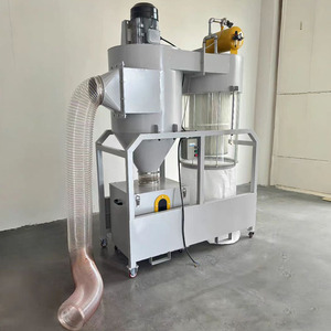 Nuevo Filtro de Bolsa Industrial de 7.5kW con Chorro Pulsado, Colector de Polvo Ciclónico de Acero al Carbono, Certificado CE, 99% de Eficiencia, Motor de 5 <span class=keywords><strong>HP</strong></span> para - Product Image 4
