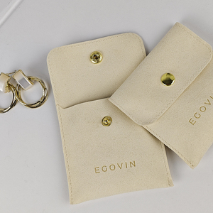 High-End Exquisite Fashion Portable Jewelry Storage <b>Bag</b> for Travel for Necklaces Earrings Multiple Jewelry Item Storage - Product Image 4