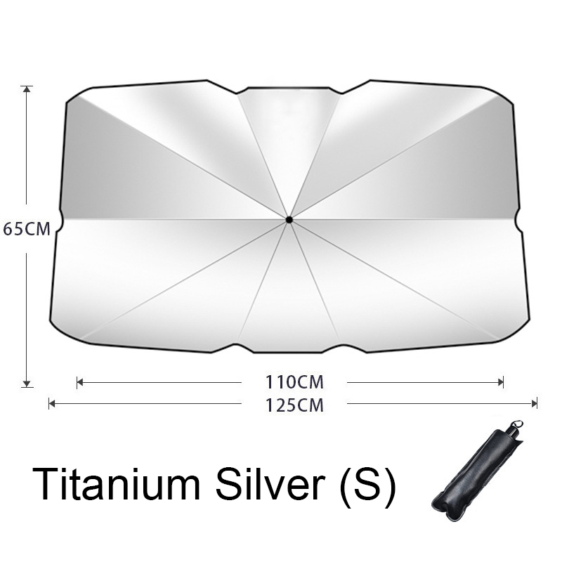 Plata de titanio-125*65cm