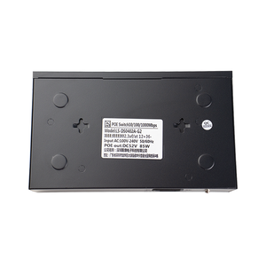 สวิตช์ POE 4พอร์ตกิกะบิตสวิตช์ POE 4พอร์ตอุตสาหกรรมสวิตช์ PoE ยอดนิยม1000Mbps 2พอร์ตอัปลิงค์พอร์ต802 3AF/ที่รองรับ VLAN - Product Image 6