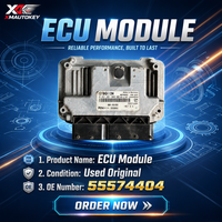 Module de commande moteur d'origine ECU 55574404 OEM, unité informatique moteur pour GM 0261201999 ME7.6.4, pièce de rechange automobile