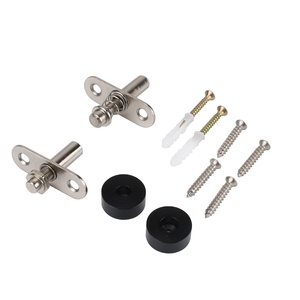 Aluminum Alloy Cold-Rolled Steel GQK Grille <b>Screen</b> <b>Partition</b> Hardware Fixing Piece Rotating Central Axis Door Universal Motion - Product Image 1