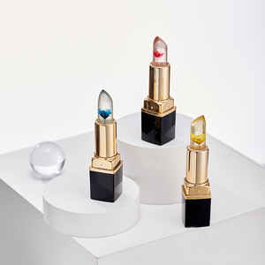 KORMESIC Private Label 3.5g Crystal Flower <b>Lipstick</b> Organic Korean Flower Lip Stick Long-Lasting Color Velvet Matte Lightweight - Product Image 5