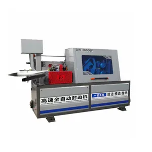 DW-3600 straight line high-speed automatic edge sealing machine