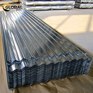 Tôle ondulée de toiture en acier galvanisé d'assurance qualité d'essais stricts d'usine à faible coût - Product Image 2
