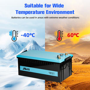 Batería de Litio para Camiones de Trabajo Pesado Lifepo4 25.6v 230ah 320ah, Baterías de Iones de Litio para Arranque de Camiones, Aire Acondicionado y Estacionamiento - Product Image 5