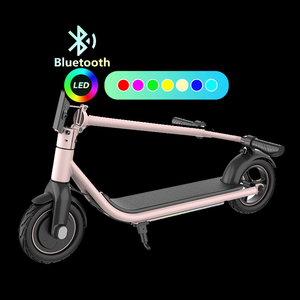 Trottinette électrique portable pour enfants avec double amortissement, contrôlée par application, étanche et sécurisée - Product Image 5