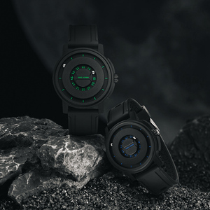 Reloj de Pulsera de Silicona con Movimiento de Cuarzo Magnético Ronda <span class=keywords><strong>Swiss</strong></span> <span class=keywords><strong>2026</strong></span>, Nuevo, Juego de Regalo, Alta Calidad, Unisex - Product Image 3