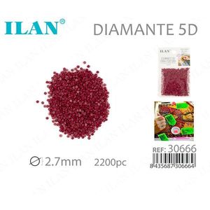 ILAN Diamante 5D 2.7mm 2200pz per Pittura Diamante - Product Image 2