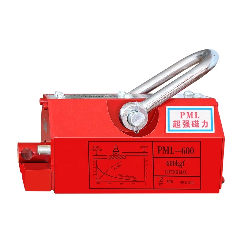 1000kg Magnetic Weight Permanent Magnet Lifter