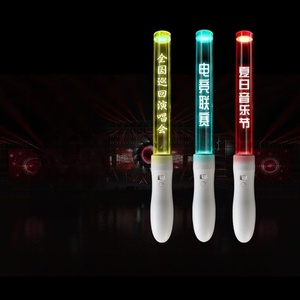 Bâtons lumineux <span class=keywords><strong>LED</strong></span> multicolores personnalisables avec logo, télécommande DMX pour concerts, événements et fêtes - Product Image 5