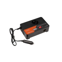 Pretiosus onduleur USB PORTABLE DÉMARRAGE RAPIDE 200Watt 200W 12V 24V DC à AC 100V 110V 120V 220V 230V 240V MINI onduleur de voiture