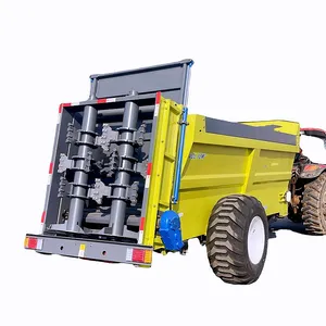 2023 Tractor Supply Row Compost Fertilizer Spreader Rear Discharge Solid Fertilizer Dry Manure Spreader