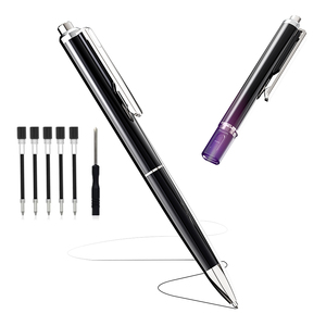 Stylo Enregistreur Vocal Numérique Portable V10, Lecteur MP3, Dispositif d'Enregistrement Sonore, <span class=keywords><strong>Dictaphone</strong></span> 100 mAh pour Enregistrement Longue Durée, Idéal pour les Réunions - Product Image 2