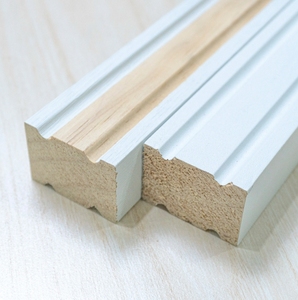 الأكثر مبيعًا خشب صنوبر صلب أبيض بتصميم حديث إكسسوارات قوالب خشبية لتزيين الفنادق اللوح - Product Image 2