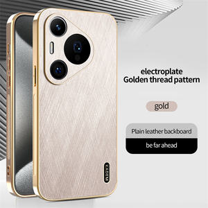 Funda Magnética Resistente con Textura Suave para <span class=keywords><strong>Huawei</strong></span> Pura 80, 80 <span class=keywords><strong>Pro</strong></span>, 80 <span class=keywords><strong>Pro</strong></span>+ y 80 Ultra, Accesorio para Móvil, Nueva Llegada de Lichicase - Product Image 1