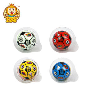 Golosinas al por Mayor del Fabricante, Dulces en Forma de <span class=keywords><strong>Ojos</strong></span> 3D Mini Suaves, con Sabor a Frutas, en Forma de Balón y Fútbol - Product Image 3