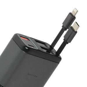 ReelKit Cargador de Coche USB C Retráctil 4 en 1, Adaptador de Vehículo de Carga Rápida, Cargador de Encendedor de Cigarrillos para Auto con Múltiples Puertos - Product Image 5