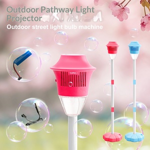 Máquina de Burbujas Automática con Luces y Música, Altura Ajustable, Torre de Burbujas Recargable para Niños y Adultos - Product Image 5
