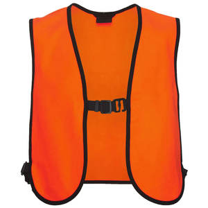 Chaleco de Caza Táctico Impermeable, Cortavientos, Ligero, Transpirable y Ajustable, Unisex, Color Naranja, Precio al por Mayor - Product Image 6