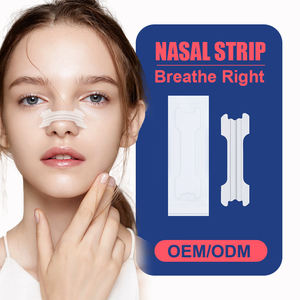 Produits les plus vendus 2024 Aide au sommeil profond Réduit le ronflement Bandes nasales physiques Meilleure respiration Utilisation sûre - Product Image 4